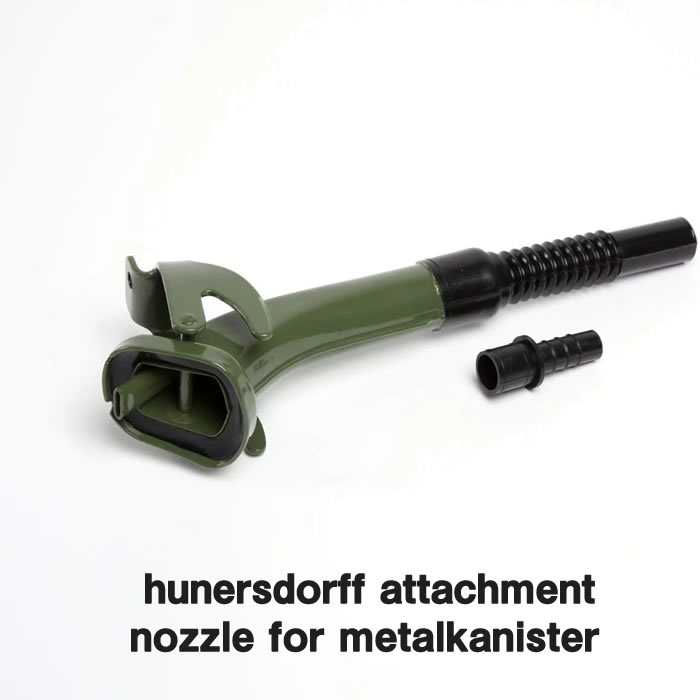 ヒューナースドルフ 純正 メタルキャニスター用アタッチメントノズル hunersdorff attachment nozzle for metalkaniste